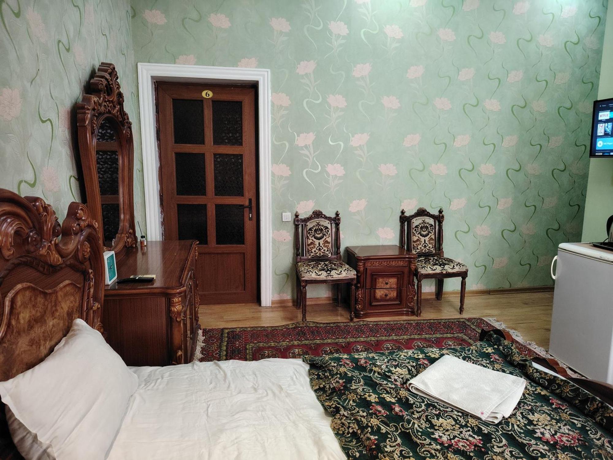 Green House Hotel & Hostel Бухара Экстерьер фото