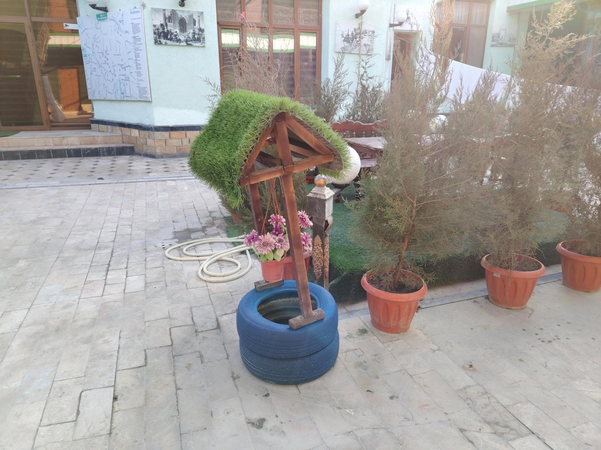 Green House Hotel & Hostel Бухара Экстерьер фото