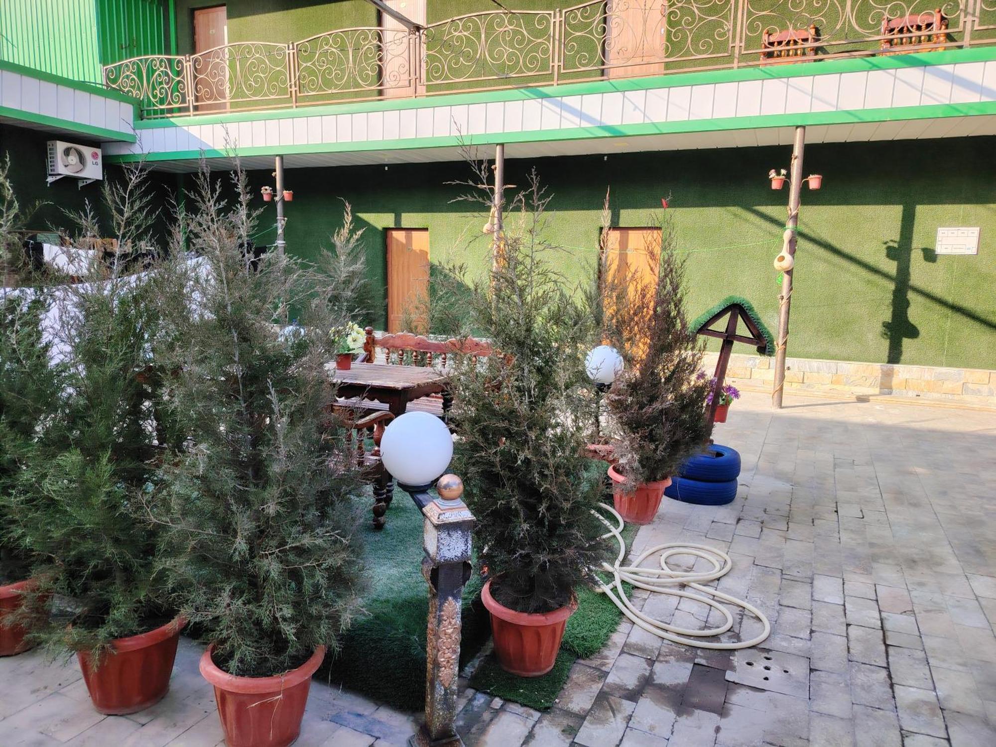 Green House Hotel & Hostel Бухара Экстерьер фото