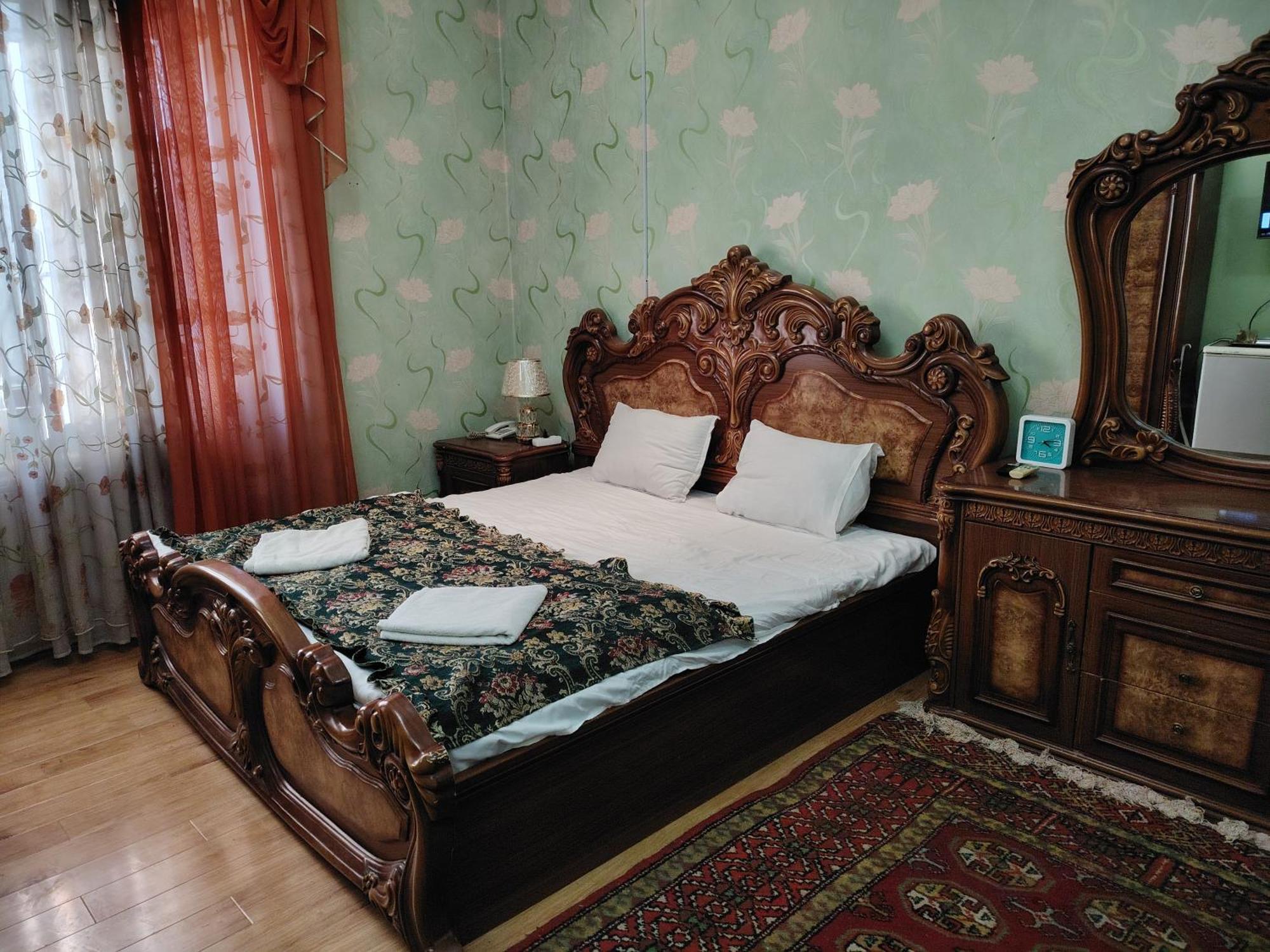 Green House Hotel & Hostel Бухара Экстерьер фото