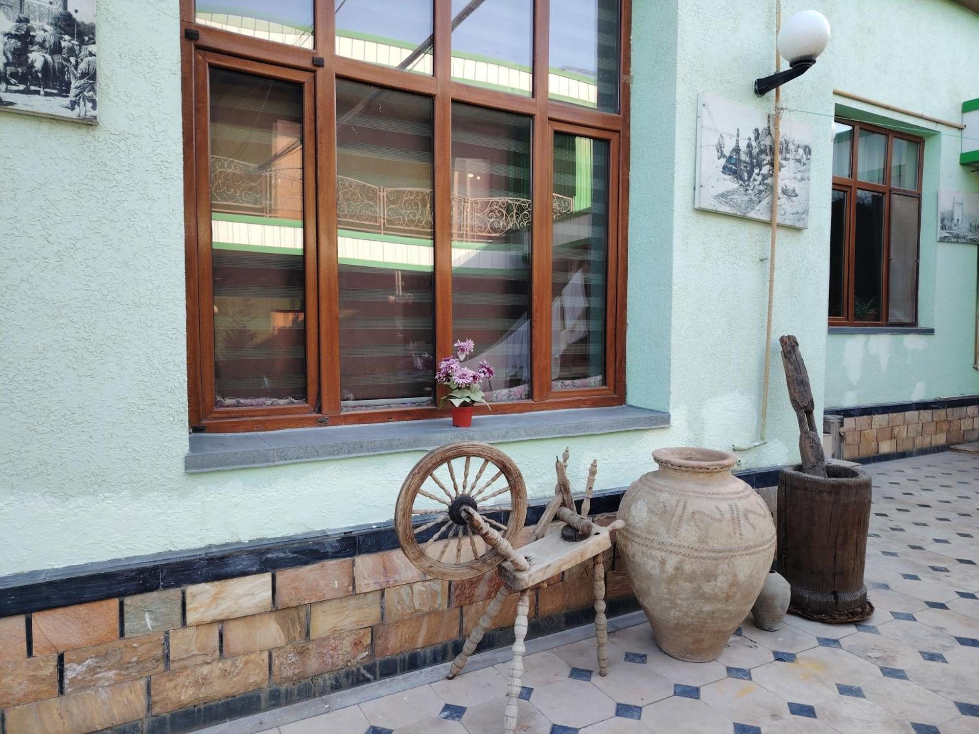 Green House Hotel & Hostel Бухара Экстерьер фото