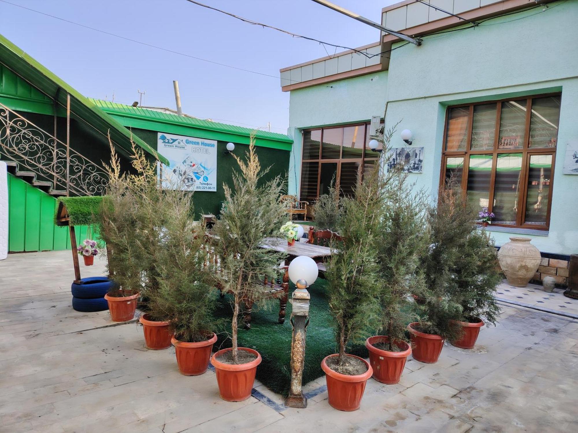 Green House Hotel & Hostel Бухара Экстерьер фото