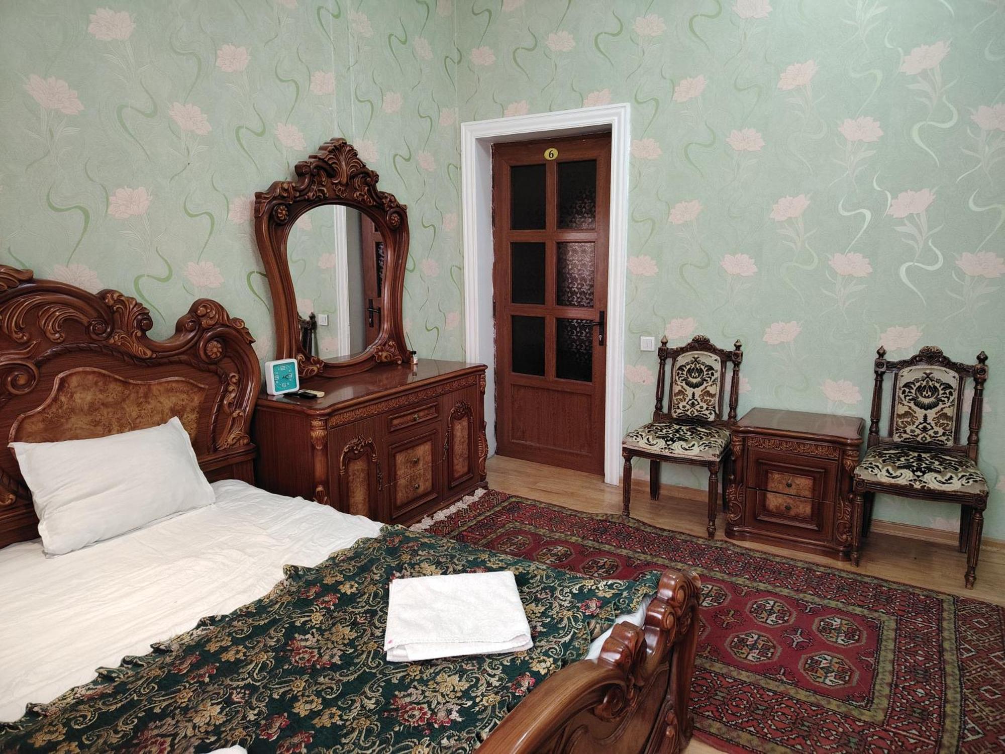 Green House Hotel & Hostel Бухара Экстерьер фото