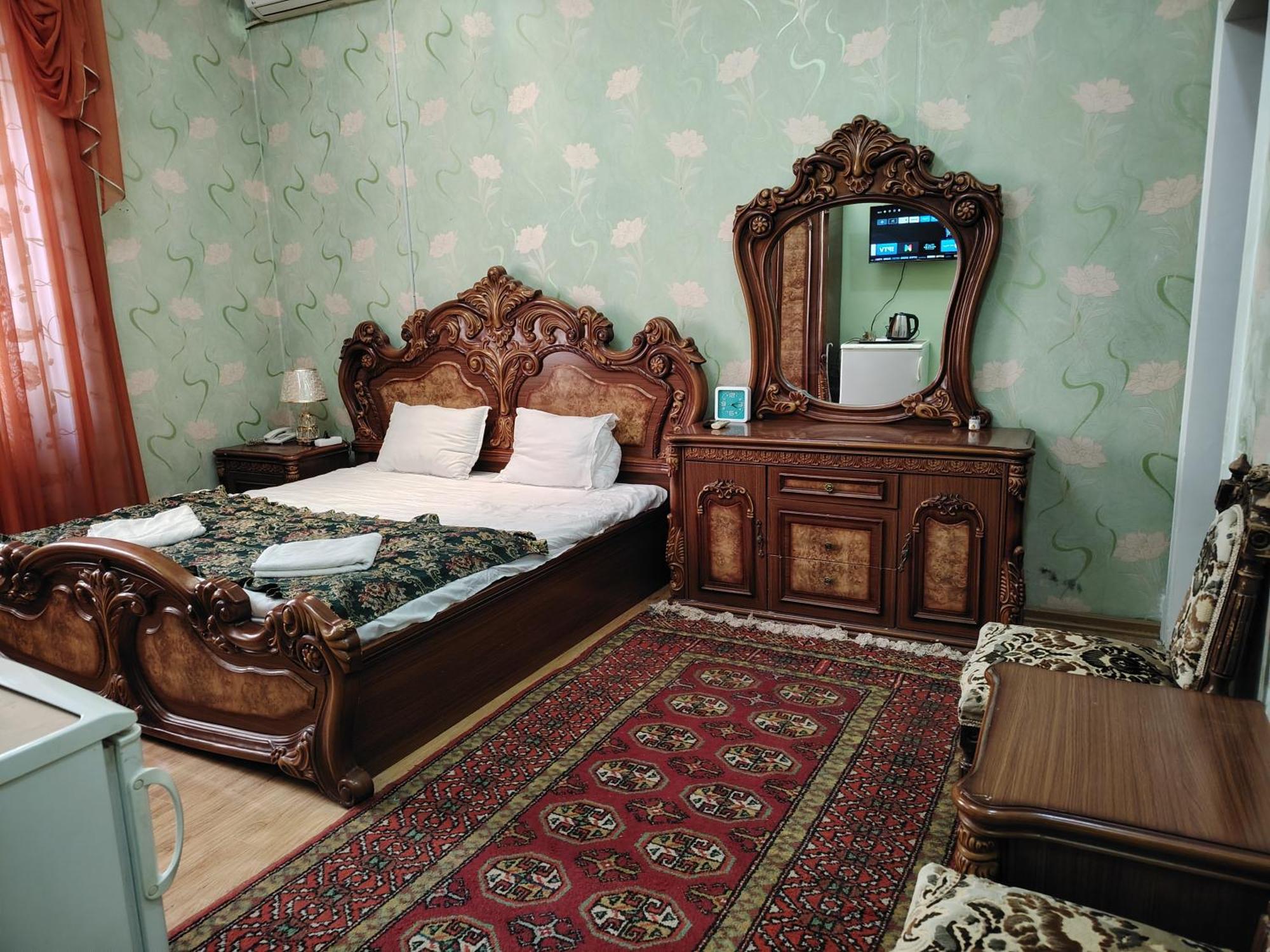 Green House Hotel & Hostel Бухара Экстерьер фото