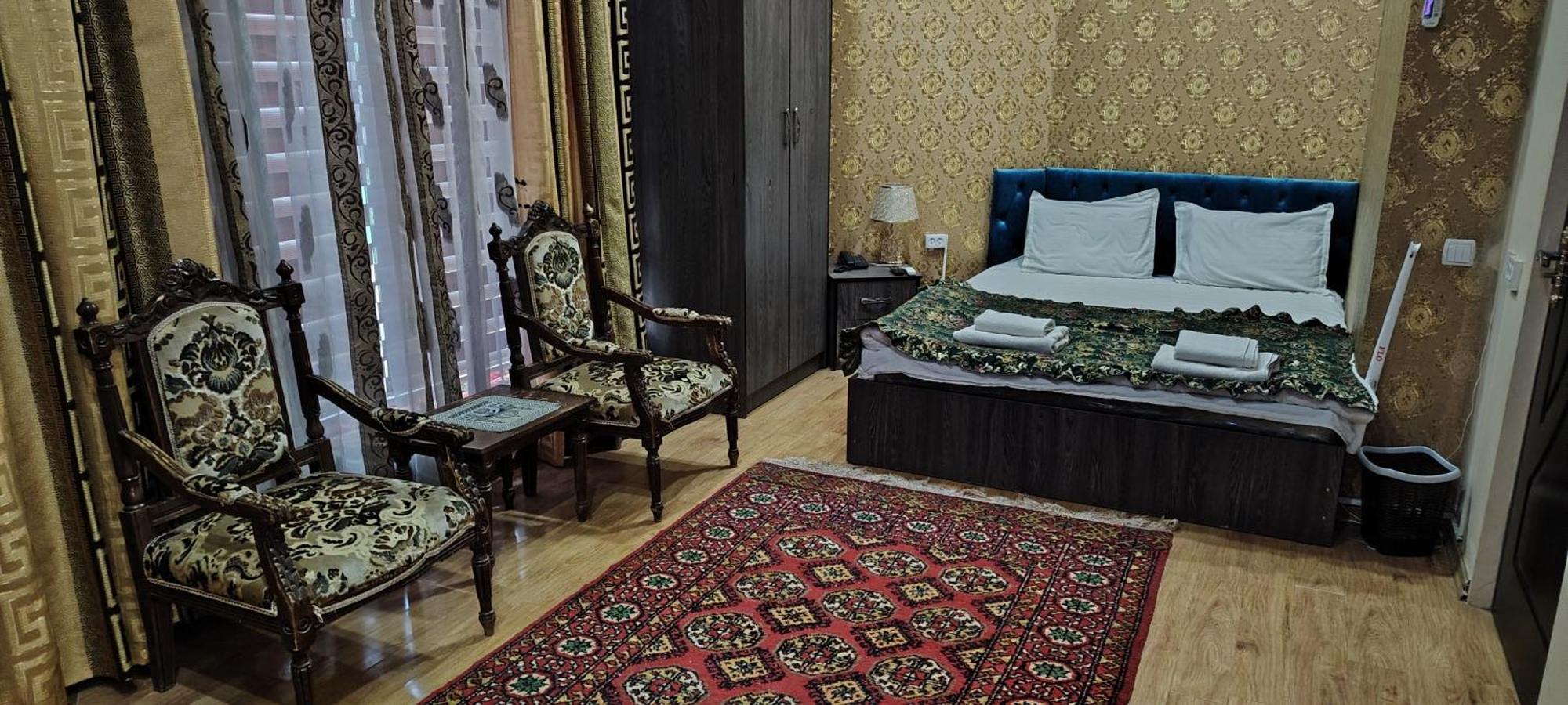 Green House Hotel & Hostel Бухара Экстерьер фото