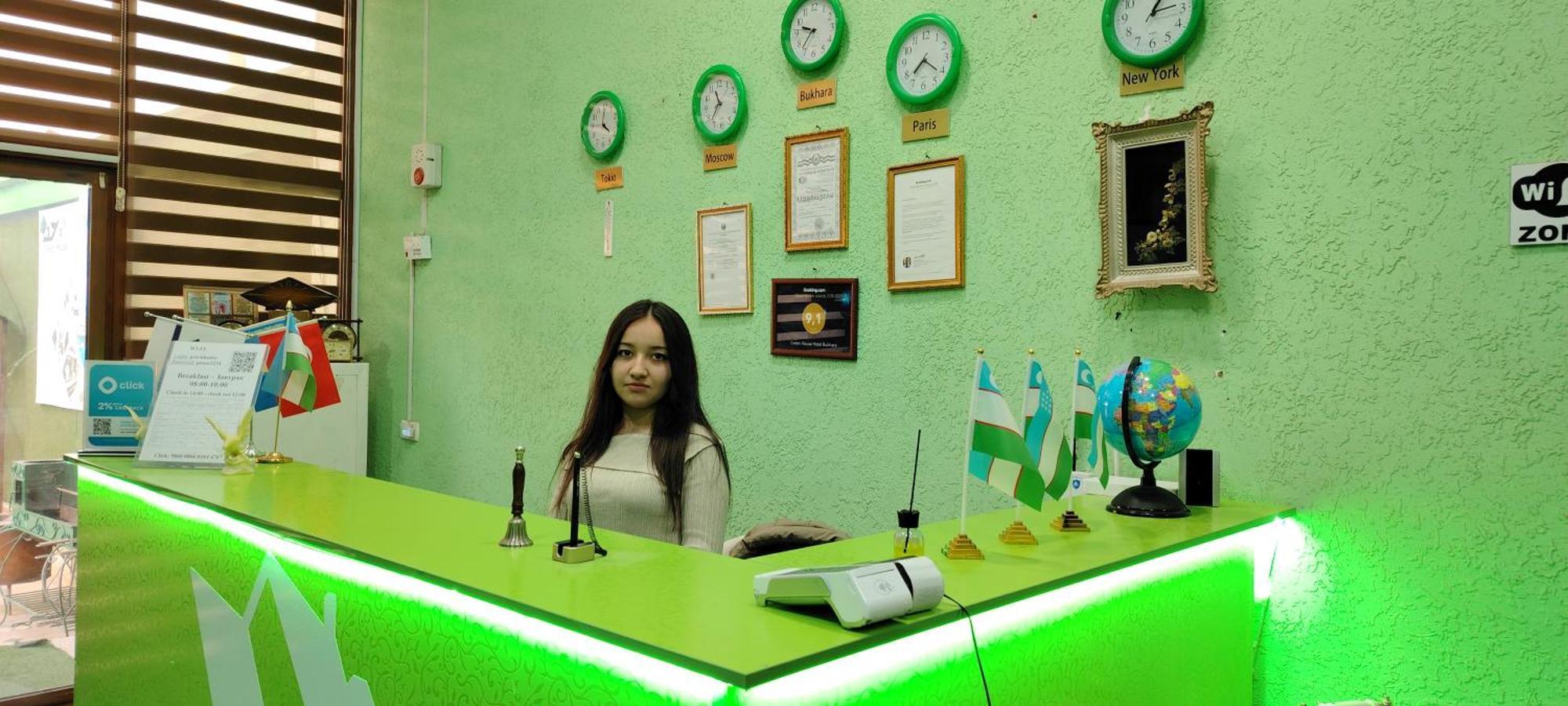 Green House Hotel & Hostel Бухара Экстерьер фото