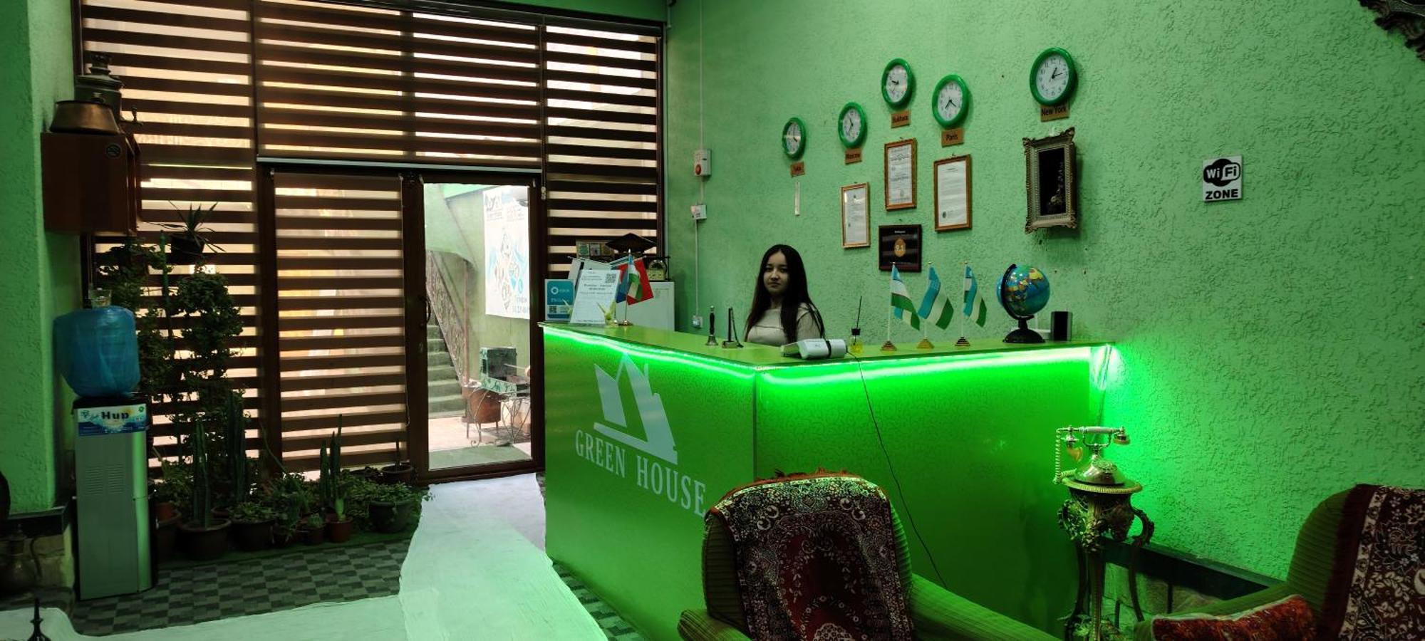 Green House Hotel & Hostel Бухара Экстерьер фото